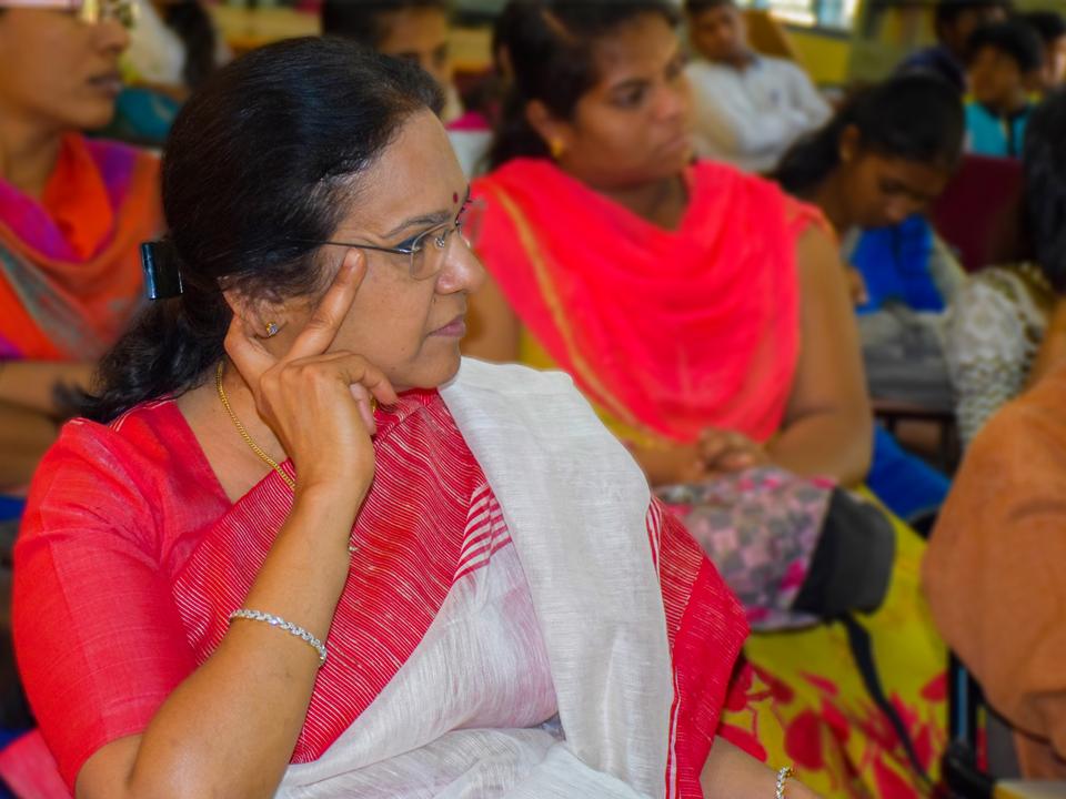 Indira Balakrishna - Managing Trustee of Janapada Loka
